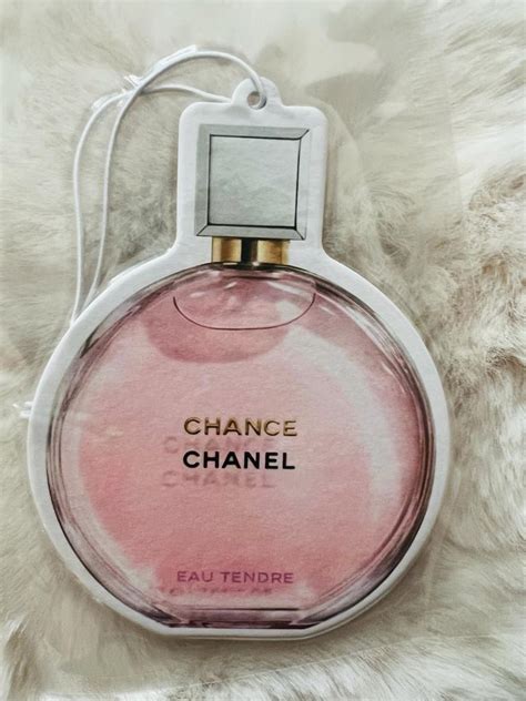 chanel chance car air freshener|Car Hanging Diffuser Air Freshener with Essential Oils (Chanel .